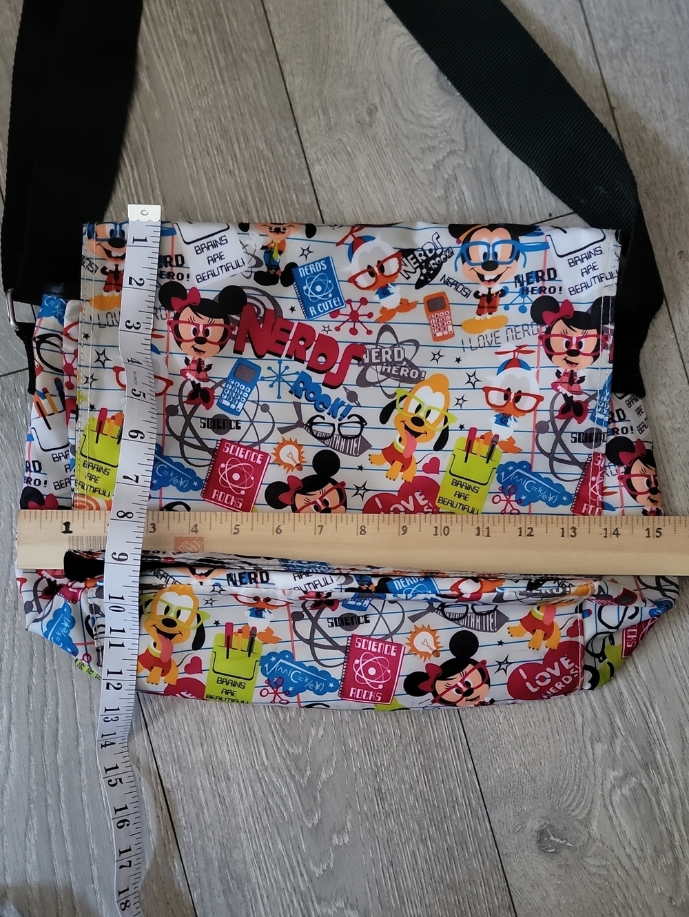 Disney "I Love Nerds" "Nerds Rock!" Bag - Picture 5 of 5